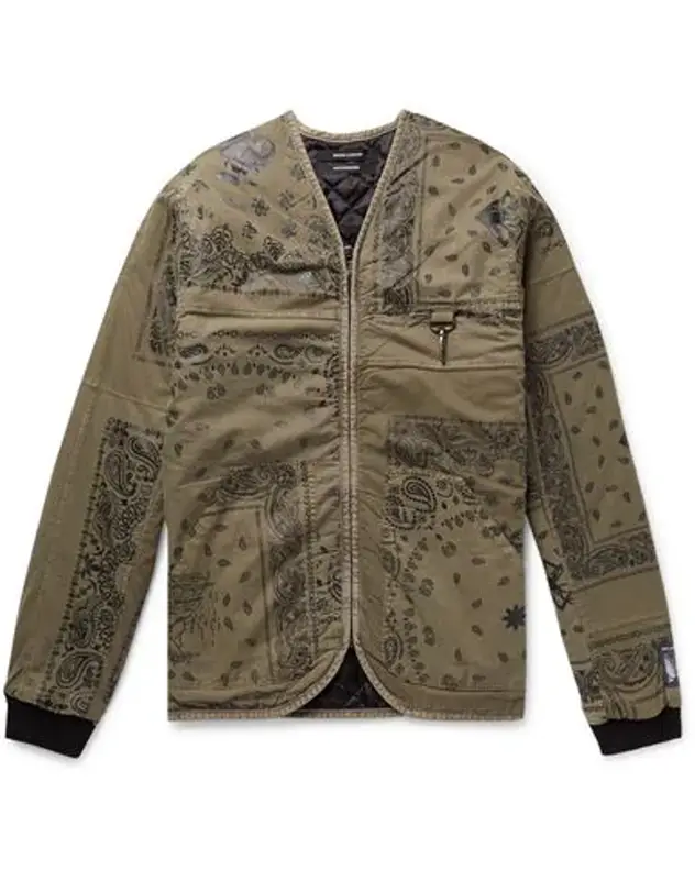 Reese Cooper Jacket In Military Green $520