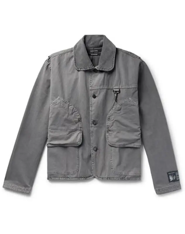Reese Cooper Jacket In Grey $390