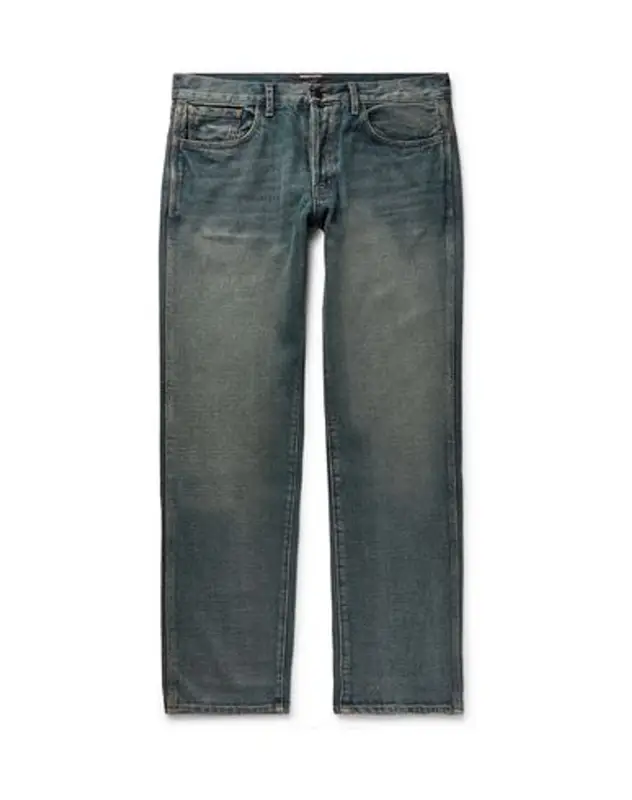 Reese Cooper Denim Pants In Blue $229
