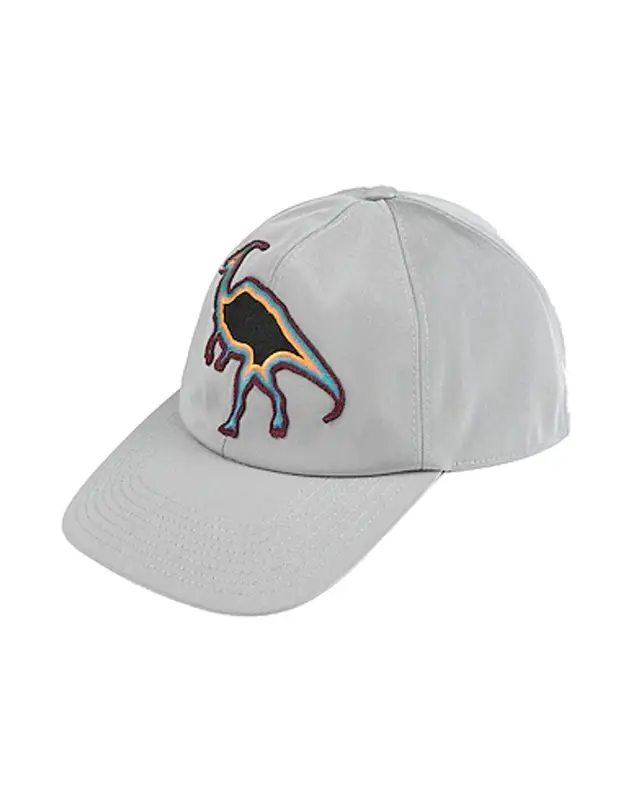 Lanvin Buttoned Hat In Gray $264
