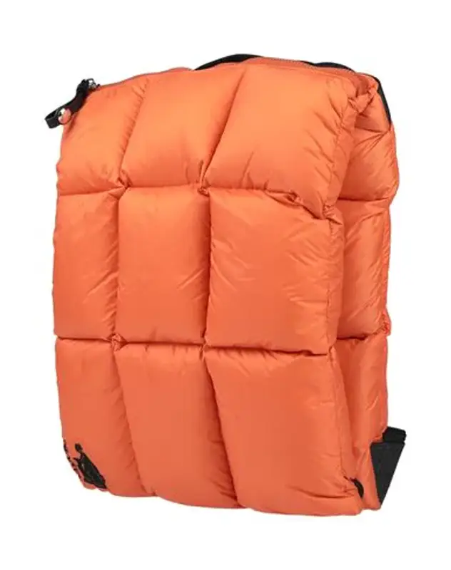 Lanvin Buttoned Backpack & Fanny Pack In Orange $814
