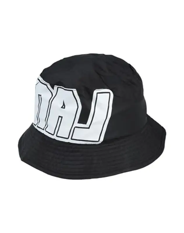 Lanvin Buttoned Hat In Black $294
