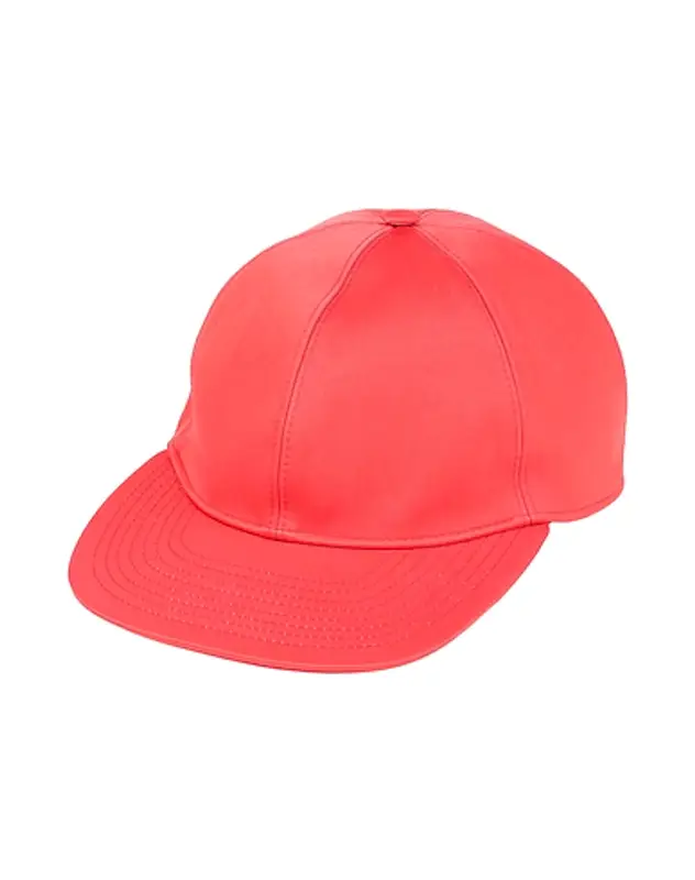 Lanvin Buttoned Hat In Coral $279