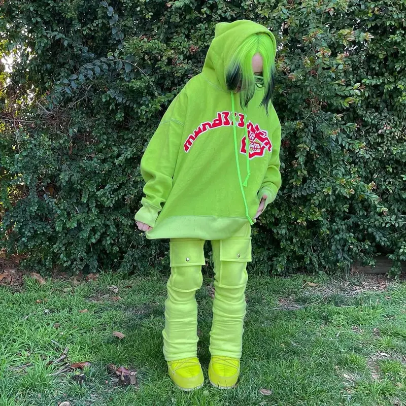 Billie Eilish outfit in Murd333r.Fm, Nyc Vibez, and Chimi, 2021