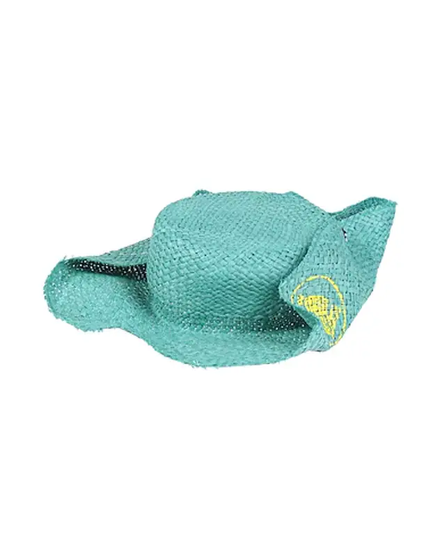 Lanvin Buttoned Hat In Green $305