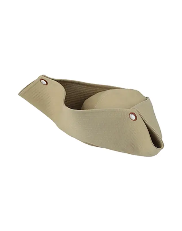 Lanvin Buttoned Hat In Neutrals $390