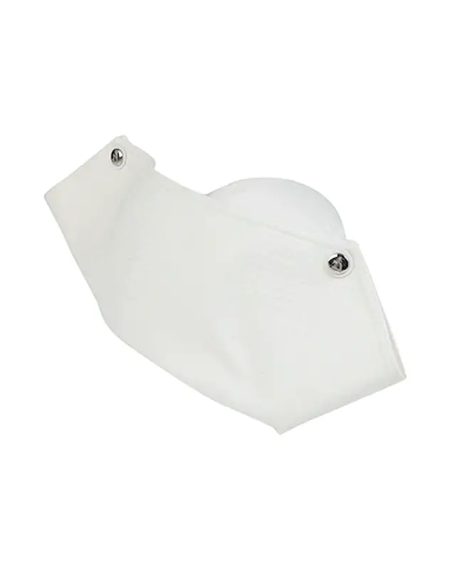Lanvin Buttoned Hat In White $390