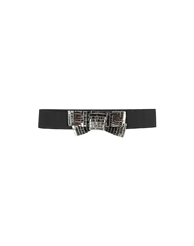 Lanvin Buttoned High-waist Belt In Black $790