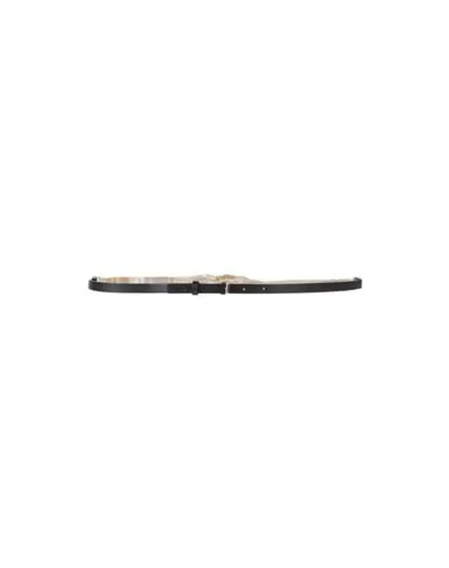 Lanvin Buttoned Belt In Gold $1100