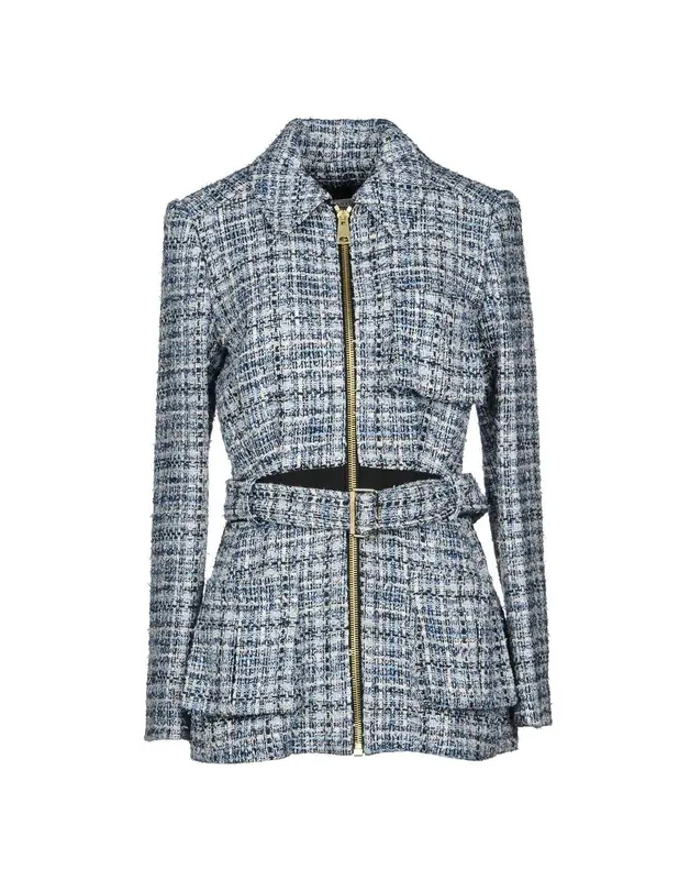 Lanvin Buttoned Coat In Sky Blue $2450