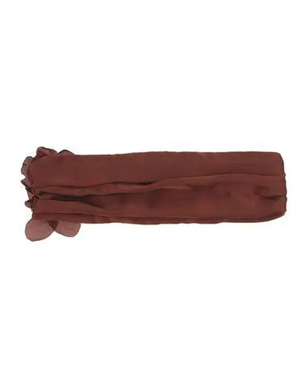 Lanvin Buttoned Belt In Cocoa $328