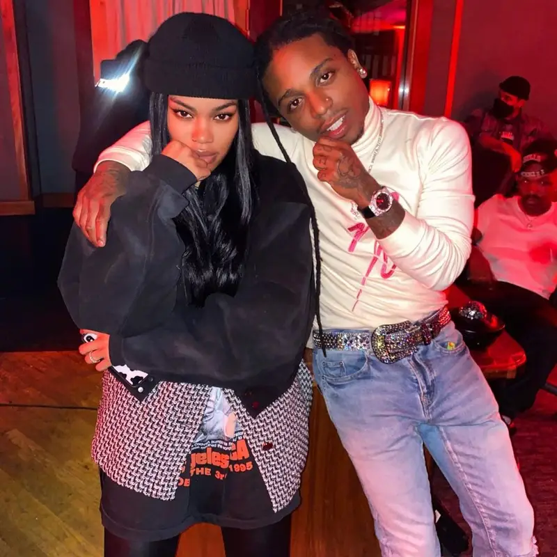 Jacquees outfit in Vicaire, 2021