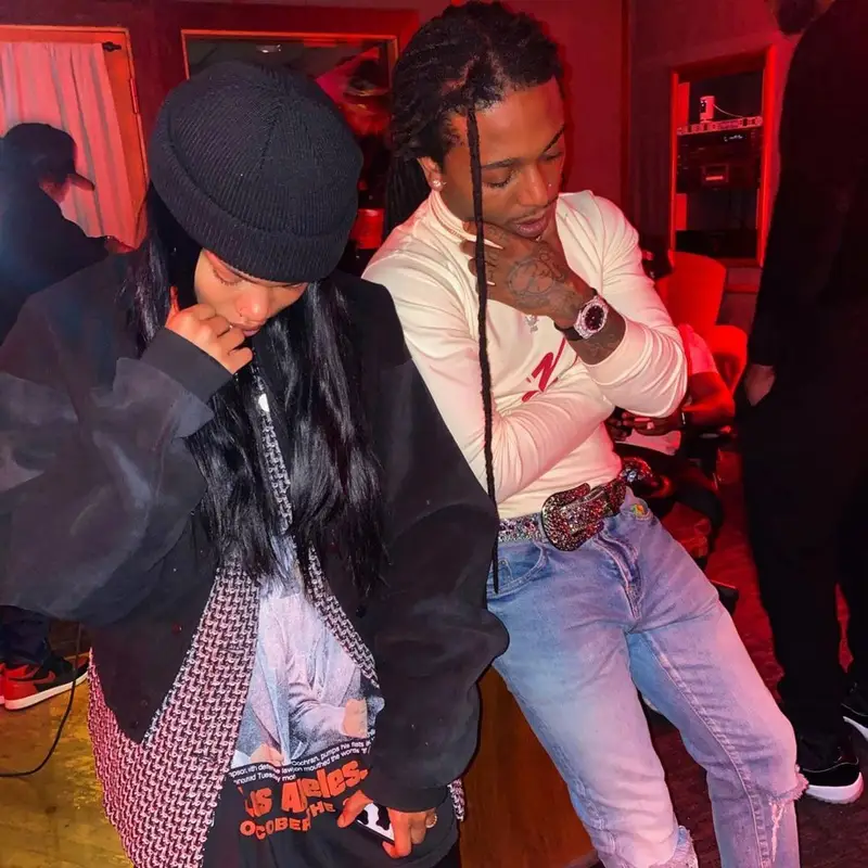 Jacquees outfit in Vicaire, 2021