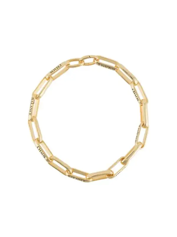 Undercover Chaos And Balance Bracelet In Gold $600