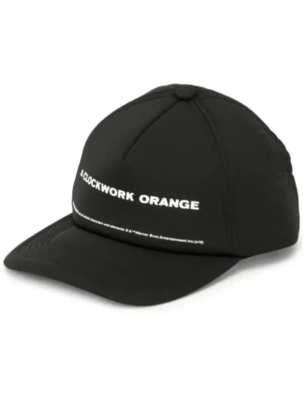 Undercover A Clockwork Orange Logo-print Cap In Black $286