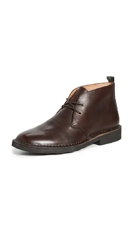 Polo Ralph Lauren Talan Chukka Boots In Polo Brown $125