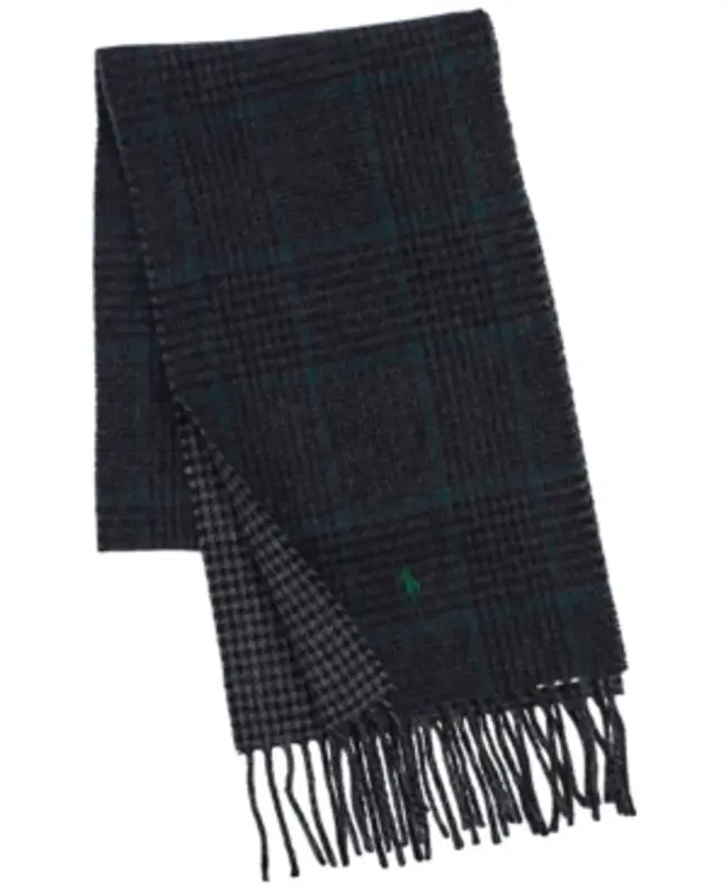 Polo Ralph Lauren Men's Wear Cold Weather Scarf In Cognac $65
