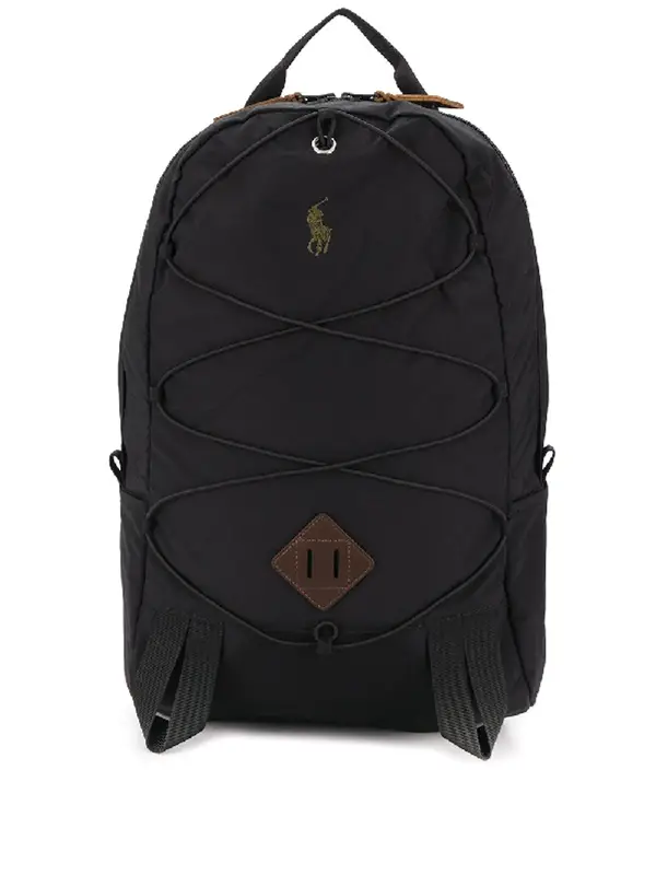 Polo Ralph Lauren Men's Lightweight Mountain Backpack In Black $115