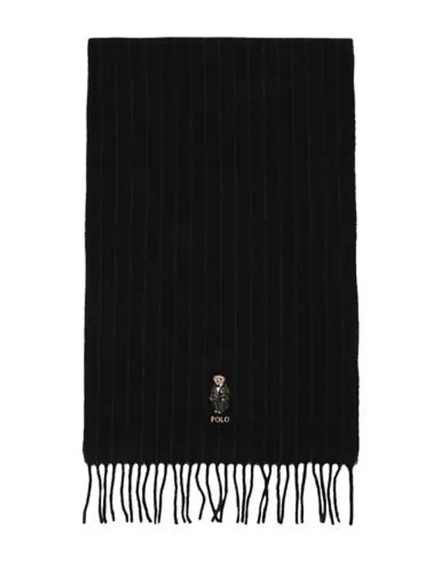 Polo Ralph Lauren Scarves In Black $145