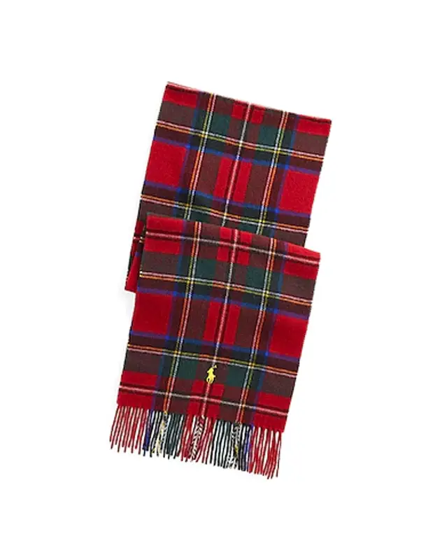 Polo Ralph Lauren Scarves In Red $99