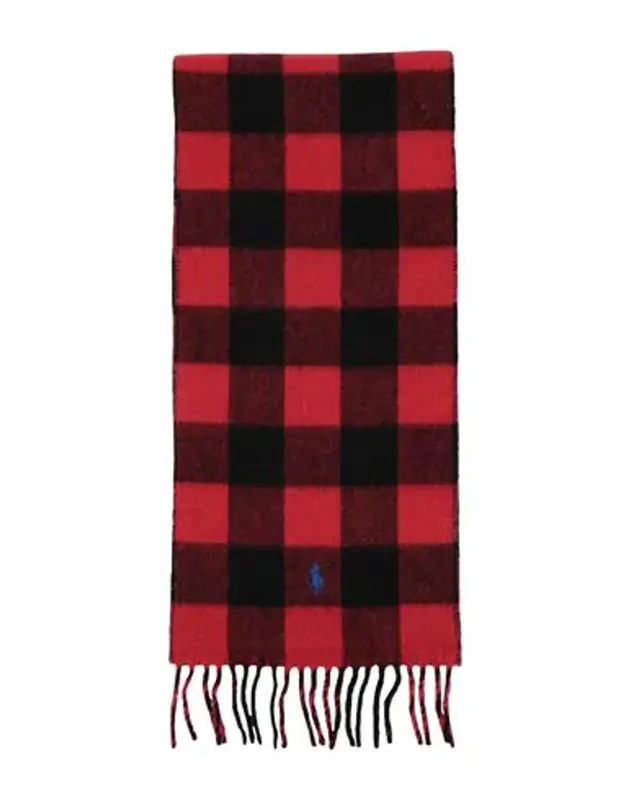 Polo Ralph Lauren Scarves In Red $99