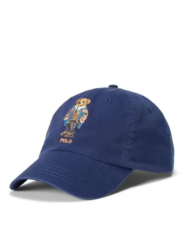 Polo Ralph Lauren Hat In Dark Blue $68