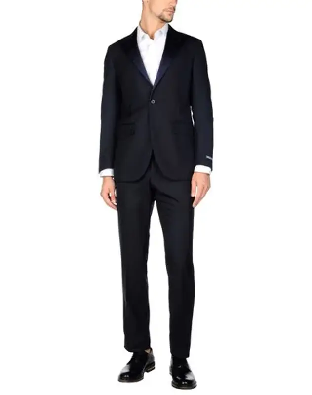 Polo Ralph Lauren Suits In Dark Blue $490
