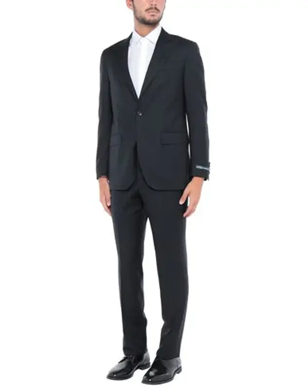 Polo Ralph Lauren Suits In Black $890