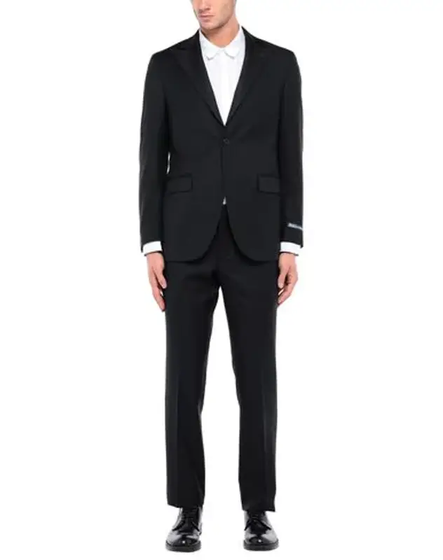 Polo Ralph Lauren Suits In Black $950