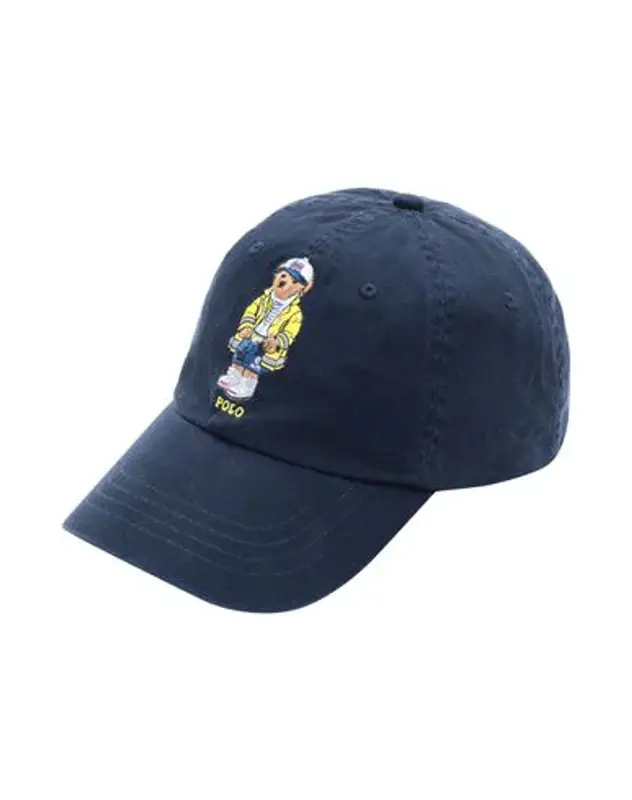 Polo Ralph Lauren Hat In Dark Blue $60