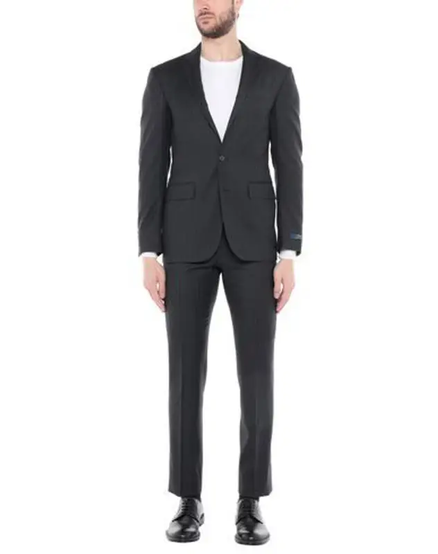 Polo Ralph Lauren Suits In Steel Grey $390