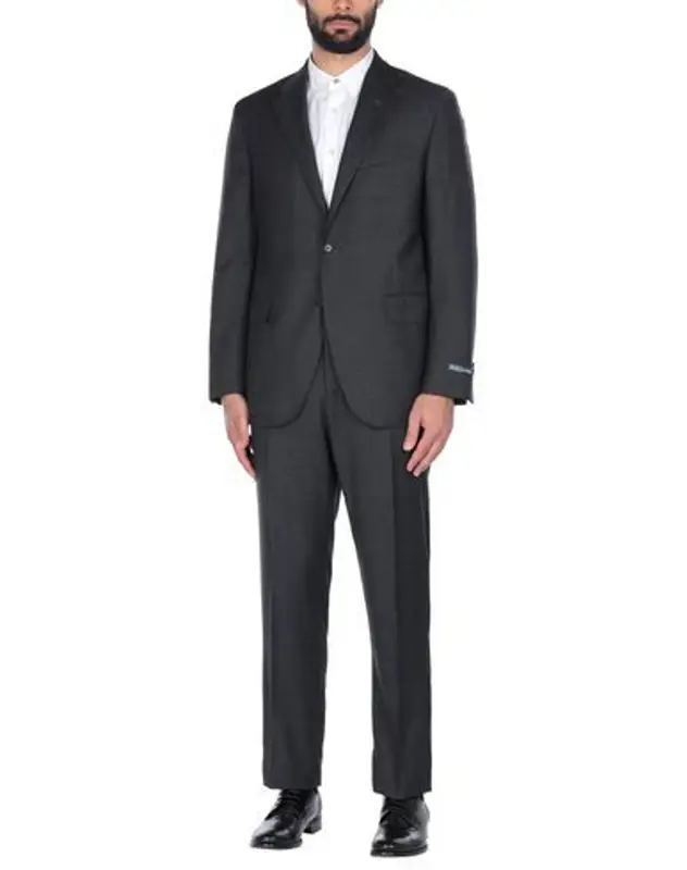 Polo Ralph Lauren Suits In Steel Grey $670