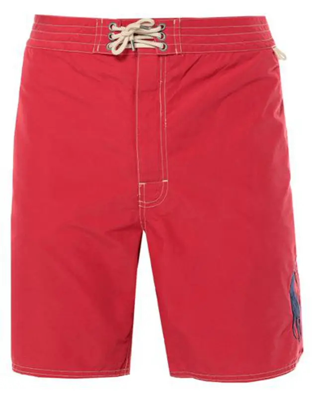Polo Ralph Lauren Swim Shorts In Red $69