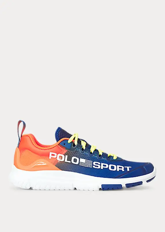 Polo Ralph Lauren Tech Racer Sneaker In Ombre $158