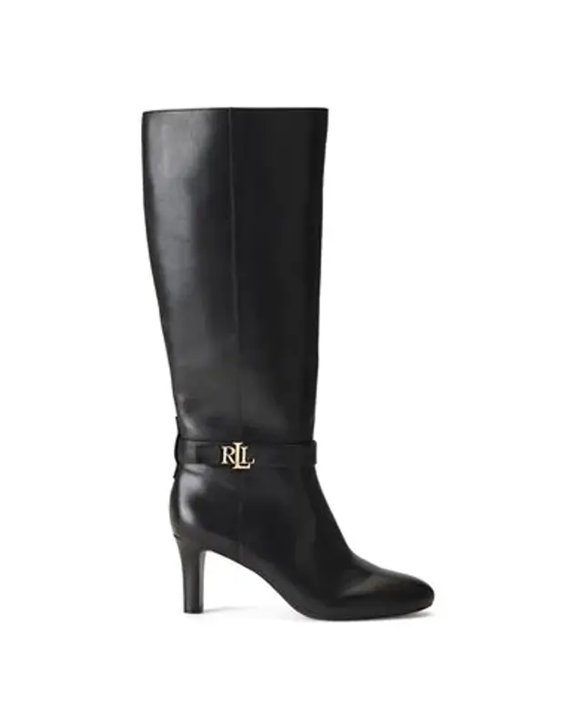 Polo Ralph Lauren Boots In Black $266