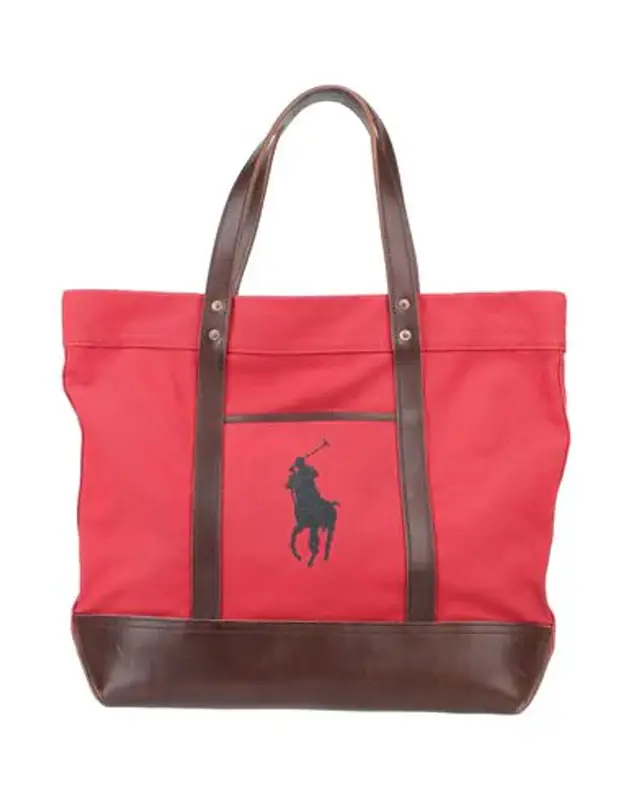 Polo Ralph Lauren Handbag In Red $234