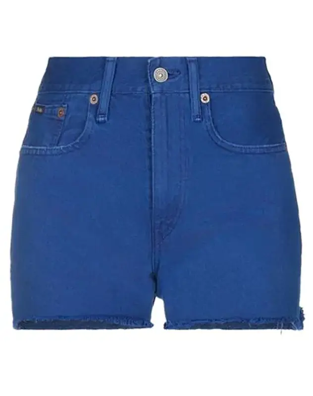 Polo Ralph Lauren Denim Shorts In Bright Blue $113