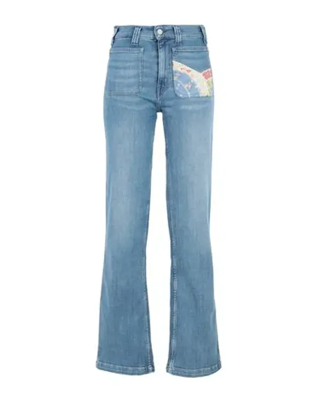 Polo Ralph Lauren Denim Pants In Blue $289