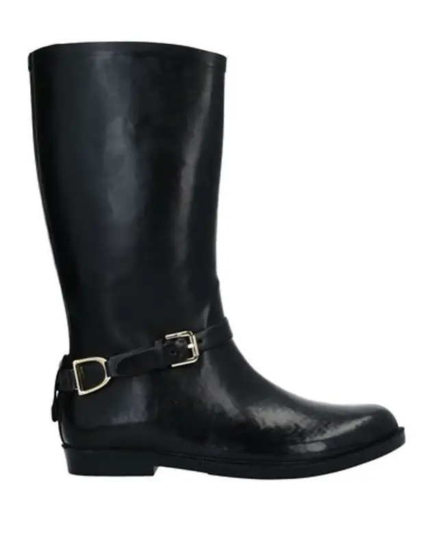 Polo Ralph Lauren Boots In Black $209