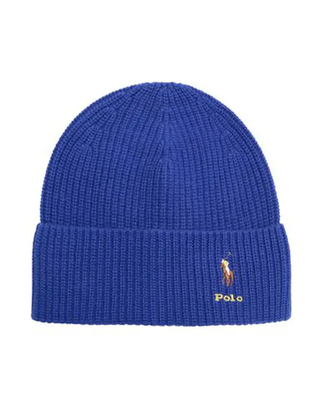 Polo Ralph Lauren Hat In Blue $83