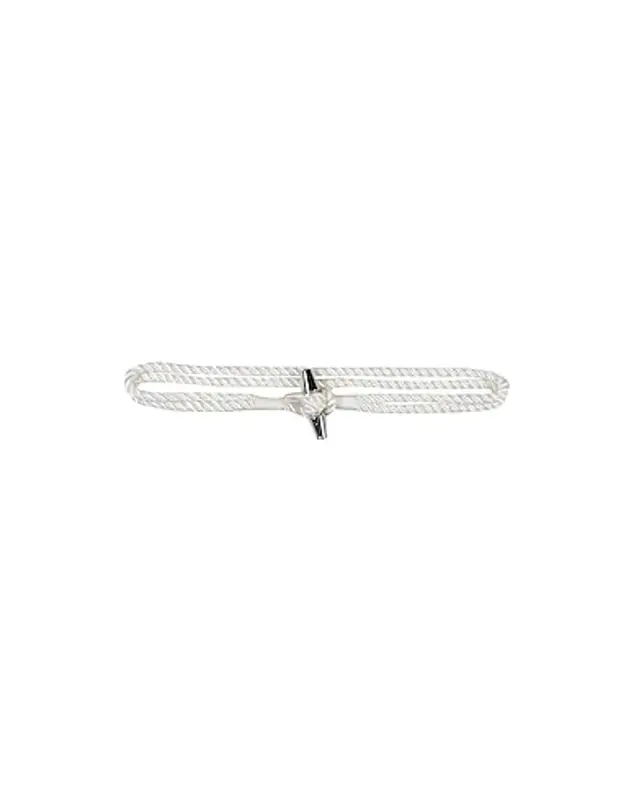 Polo Ralph Lauren Thin Belt In White $94