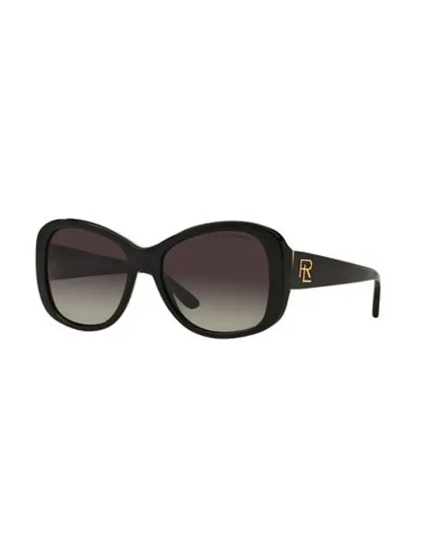 Polo Ralph Lauren Sunglasses In Black $175