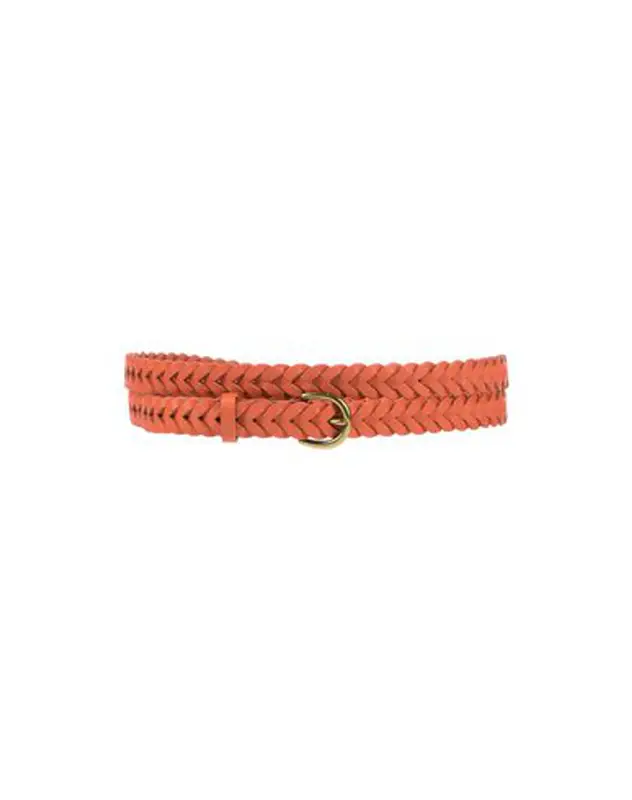 Polo Ralph Lauren Belt In Orange $194