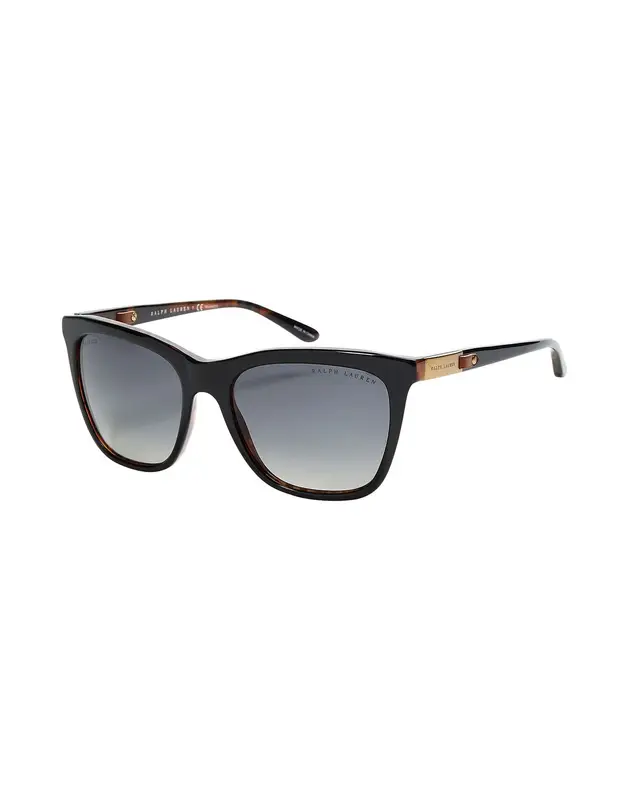 Polo Ralph Lauren Sunglasses In Black $240