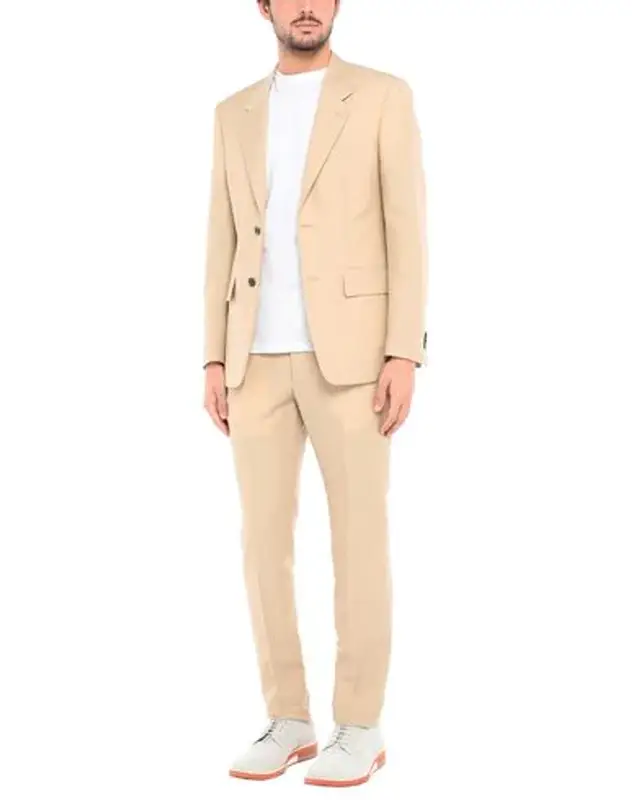 Maison Margiela Suits In Sand $1800