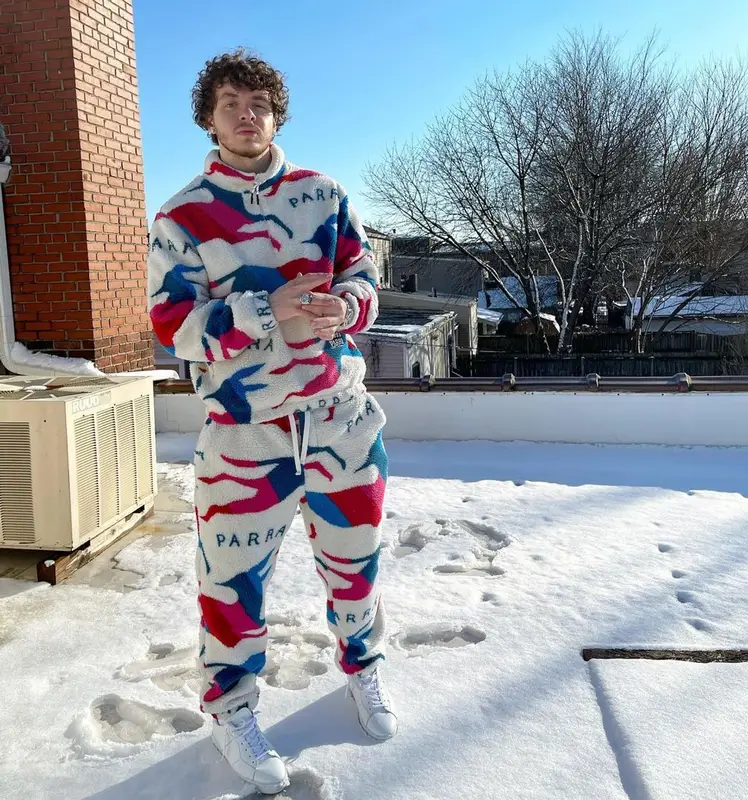Jack Harlow outfit in Parra, 2021