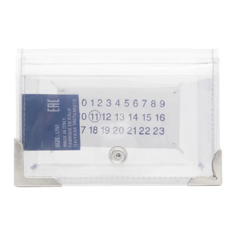 Maison margiela discount pvc wallet