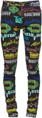 Gucci Print Jeans | WHAT'S ON THE STAR?