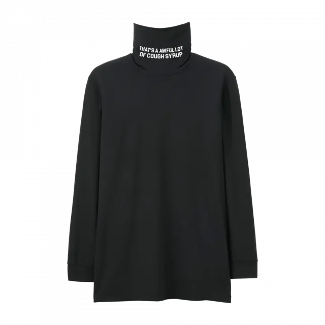 Cough Syrup Turtleneck $120