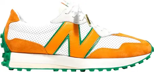 New Balance 327 Casablanca Orange $320